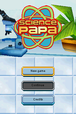 Science Papa screenshot 4 for Wii